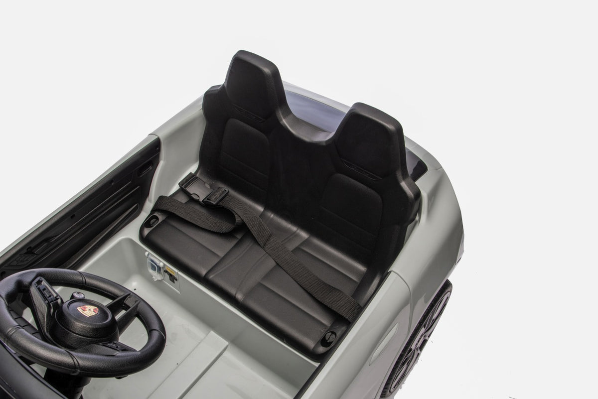 Elektrické autíčko Porsche Macan sivá