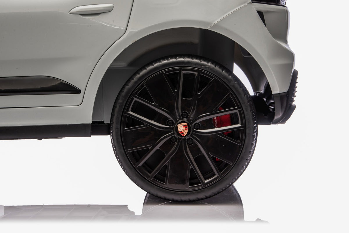 Elektrické autíčko Porsche Macan sivá