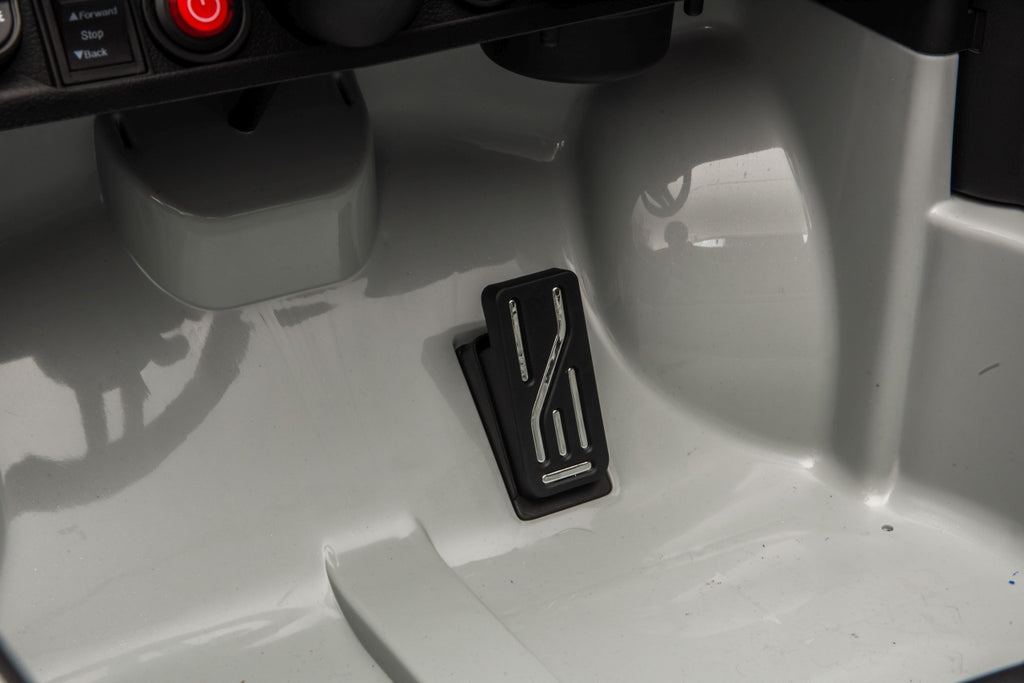 Elektrické autíčko Porsche Macan sivá