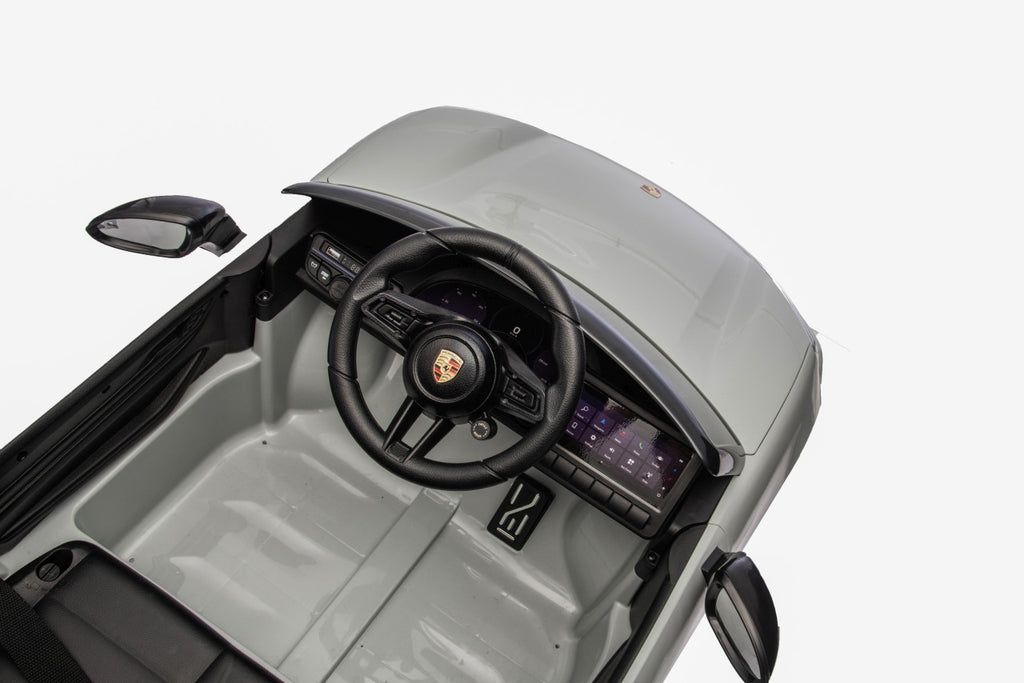 Elektrické autíčko Porsche Macan sivá