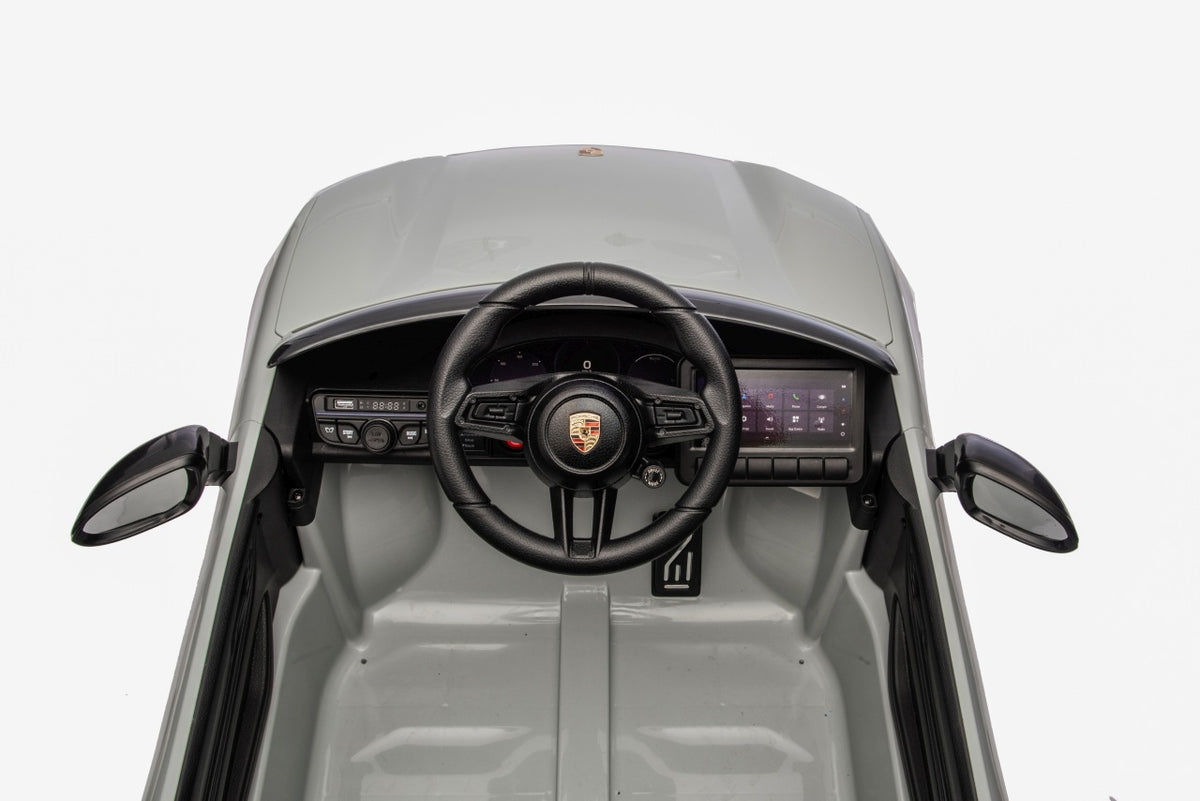 Elektrické autíčko Porsche Macan sivá