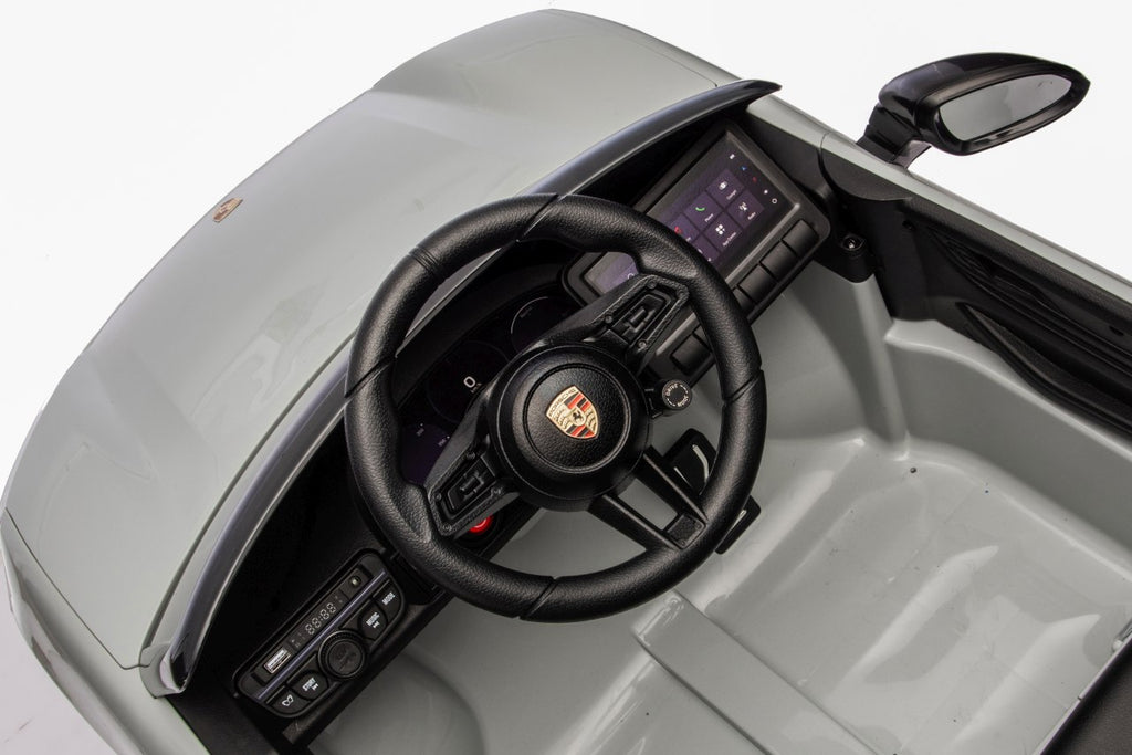 Elektrické autíčko Porsche Macan sivá