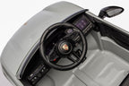 Elektrické autíčko Porsche Macan sivá