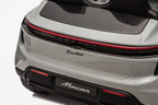 Elektrické autíčko Porsche Macan sivá