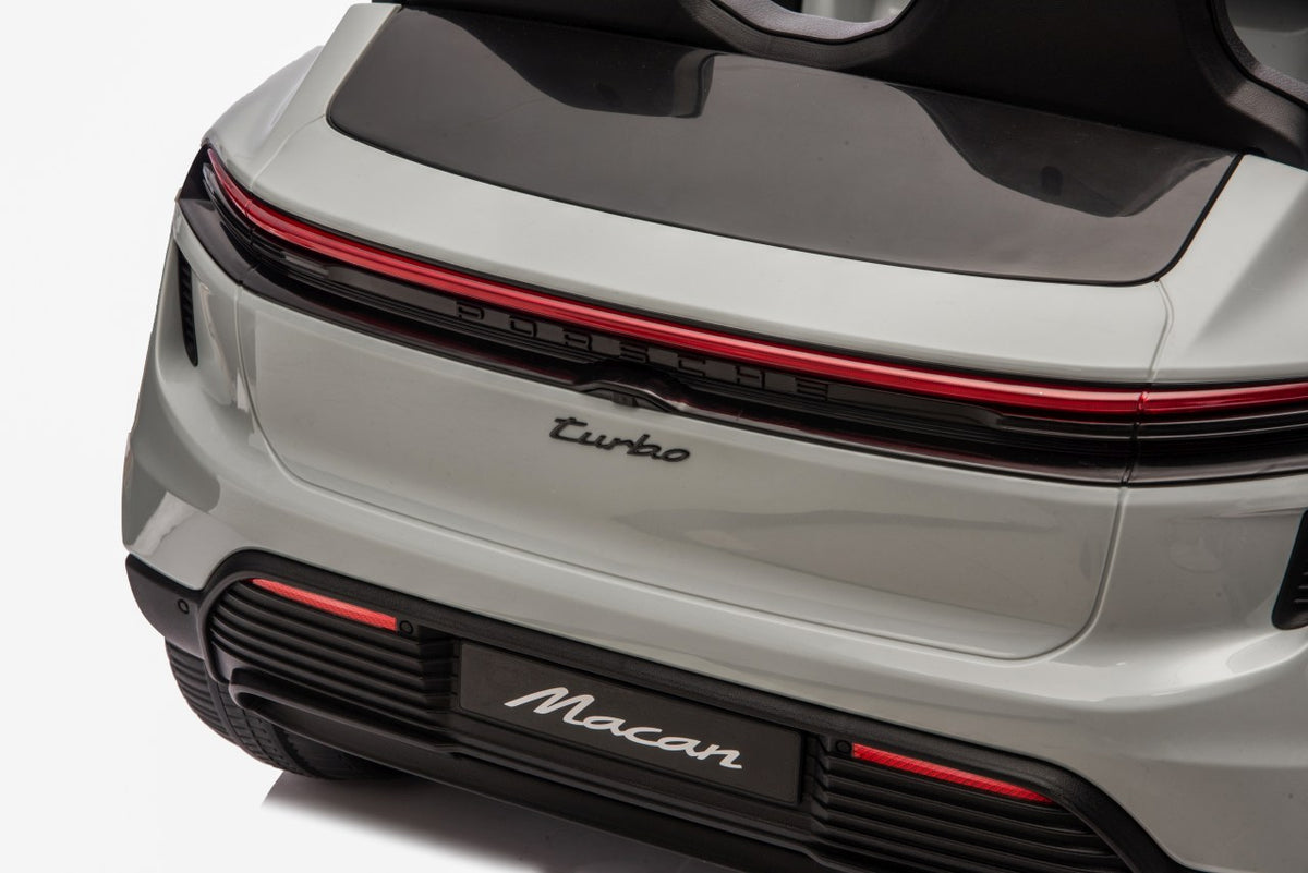 Elektrické autíčko Porsche Macan sivá