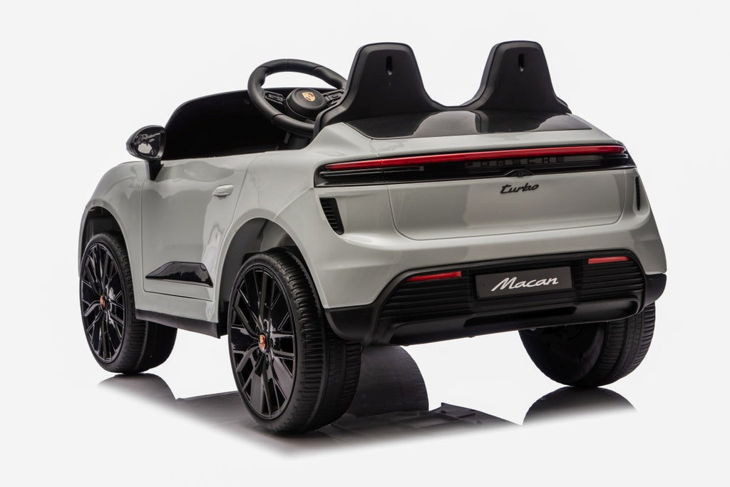 Elektrické autíčko Porsche Macan sivá