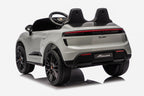 Elektrické autíčko Porsche Macan sivá