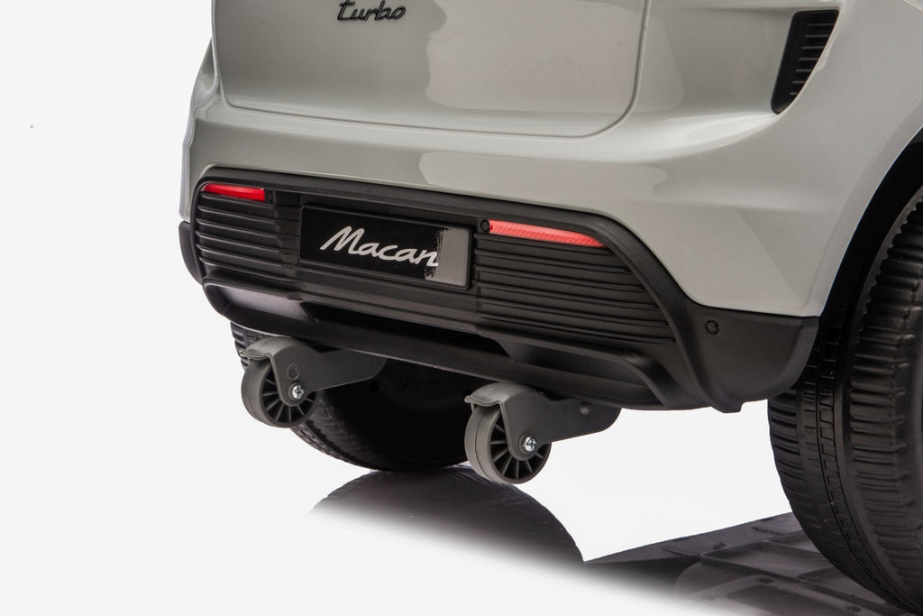 Elektrické autíčko Porsche Macan sivá
