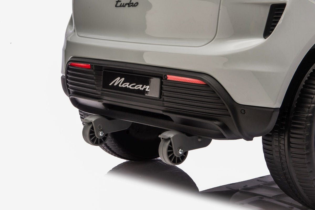 Elektrické autíčko Porsche Macan sivá