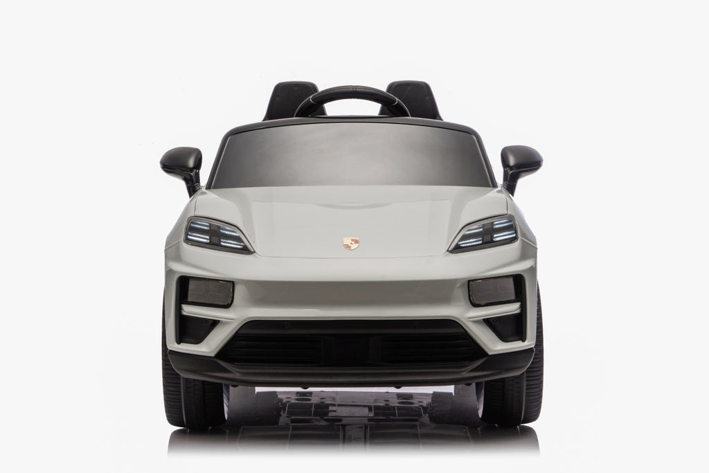 Elektrické autíčko Porsche Macan sivá