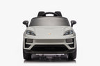 Elektrické autíčko Porsche Macan sivá