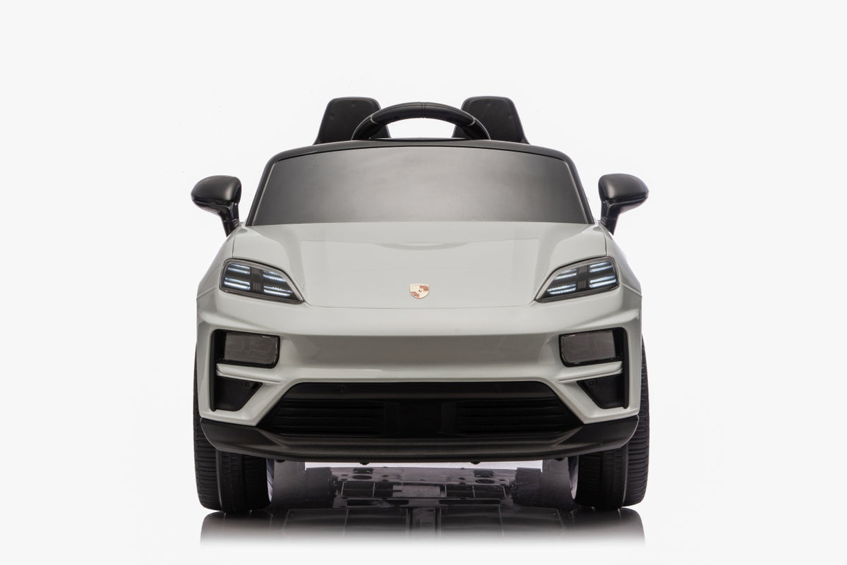 Elektrické autíčko Porsche Macan sivá