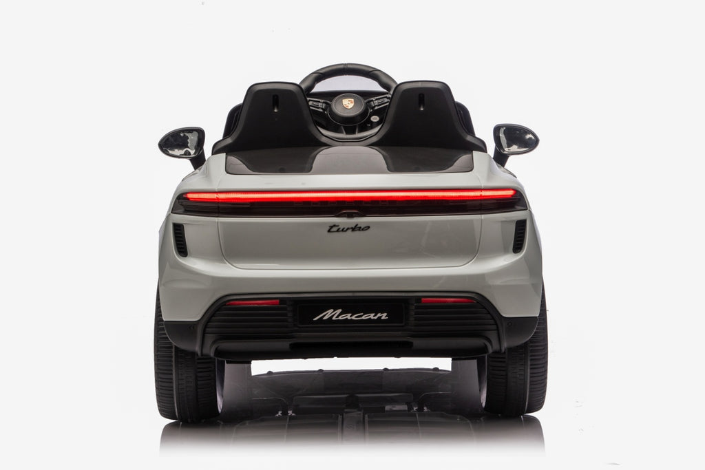 Elektrické autíčko Porsche Macan sivá