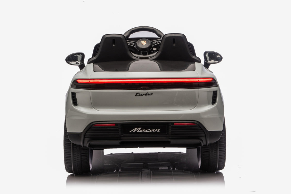 Elektrické autíčko Porsche Macan sivá