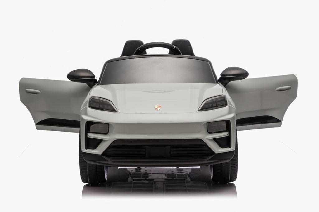 Elektrické autíčko Porsche Macan sivá