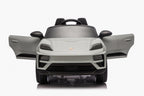 Elektrické autíčko Porsche Macan sivá