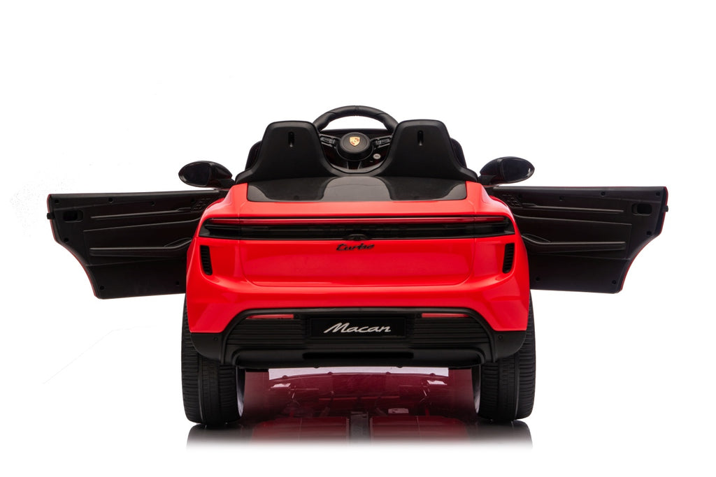 Porsche Macan Red Vehicle