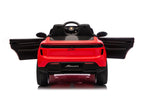 Porsche Macan Red Vehicle