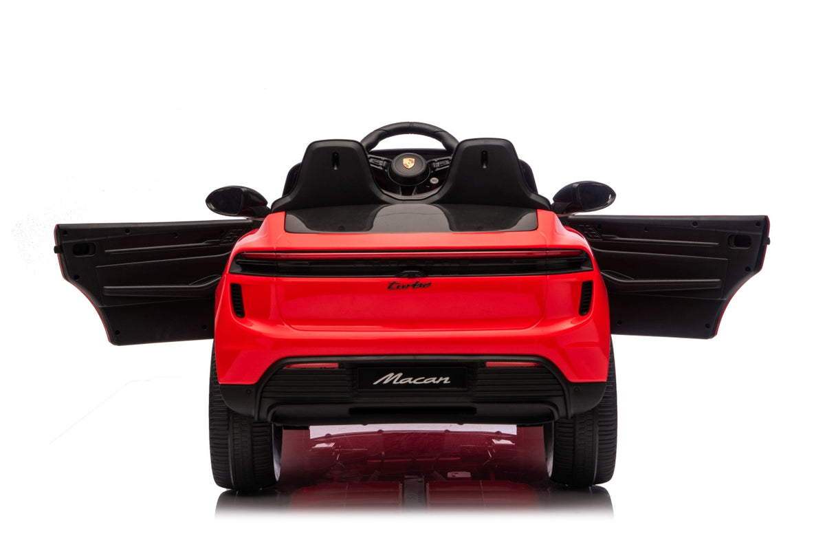 Porsche Macan Red Vehicle