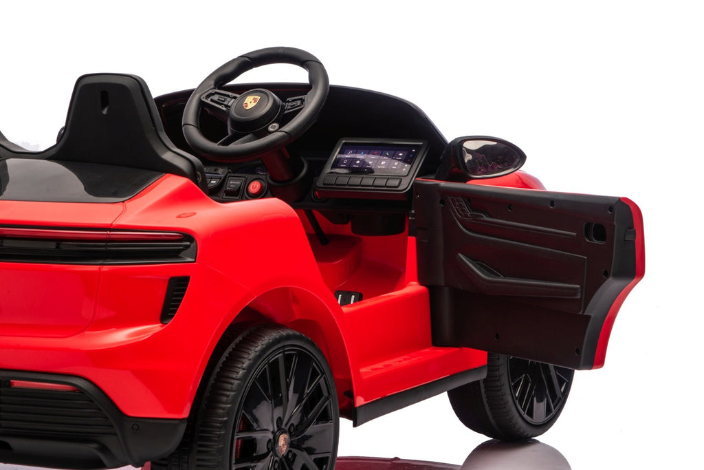 Elektrické autíčko Porsche Macan červená