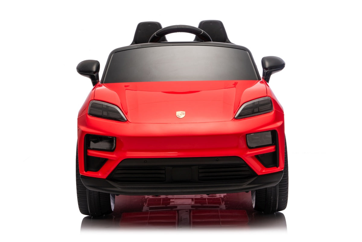 Porsche Macan Red Vehicle