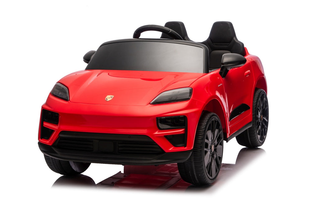 Porsche Macan Red Vehicle