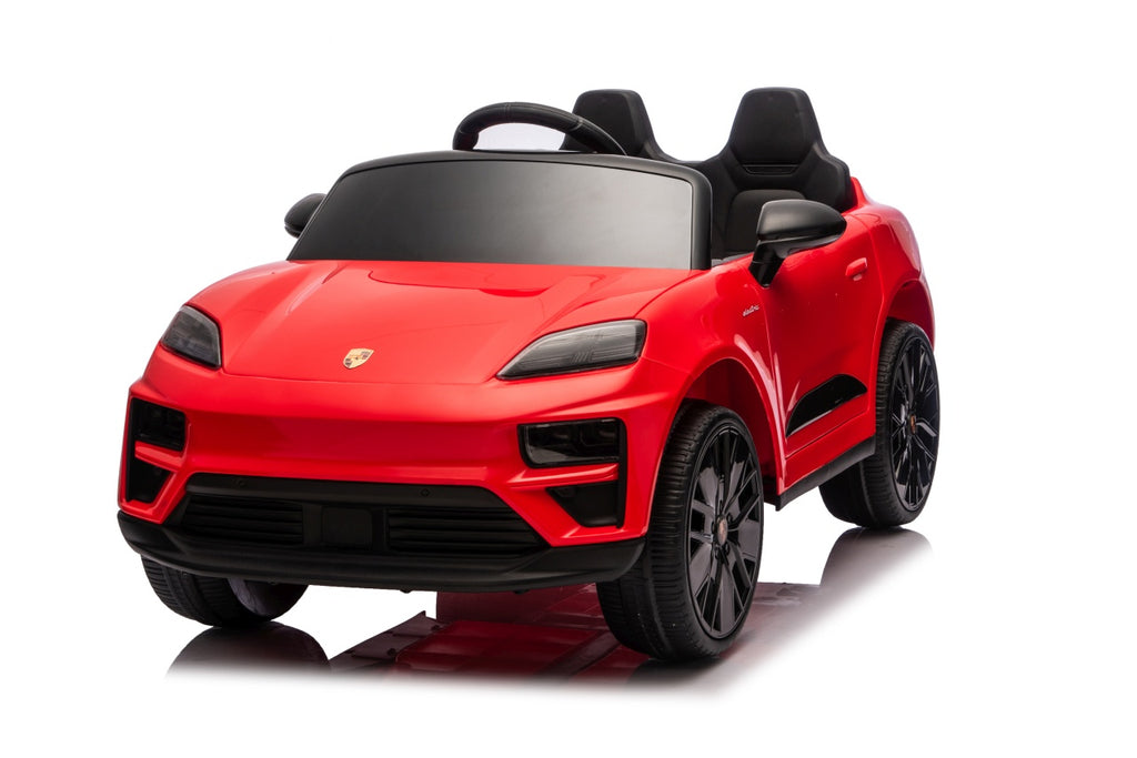Elektrické autíčko Porsche Macan červená