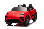 Porsche Macan Red Vehicle