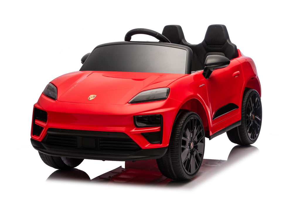 Porsche Macan Red Vehicle