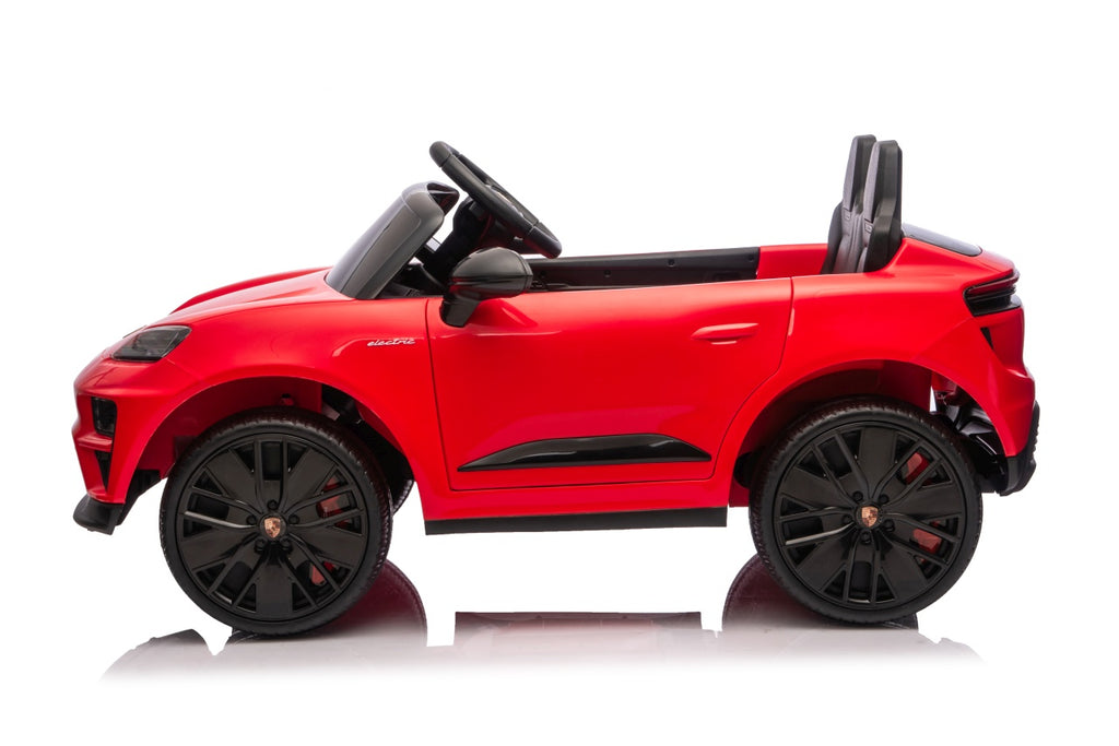 Porsche Macan Red Vehicle
