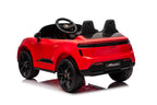 Porsche Macan Red Vehicle
