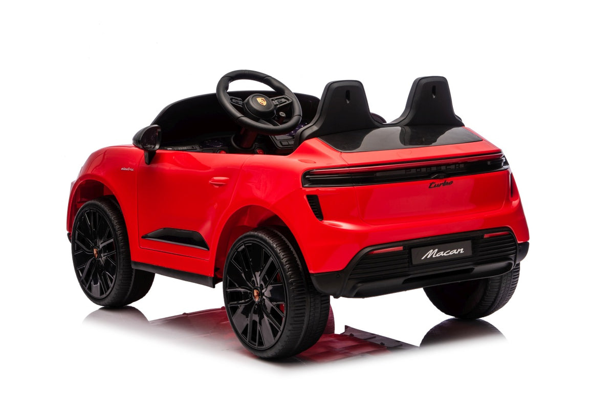 Porsche Macan Red Vehicle