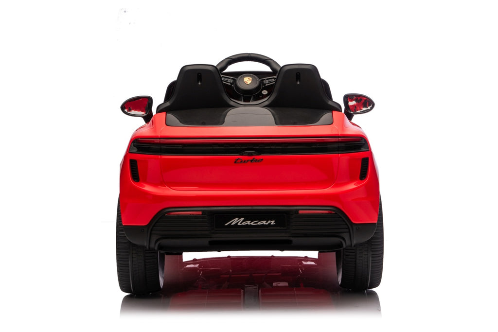 Porsche Macan Red Vehicle