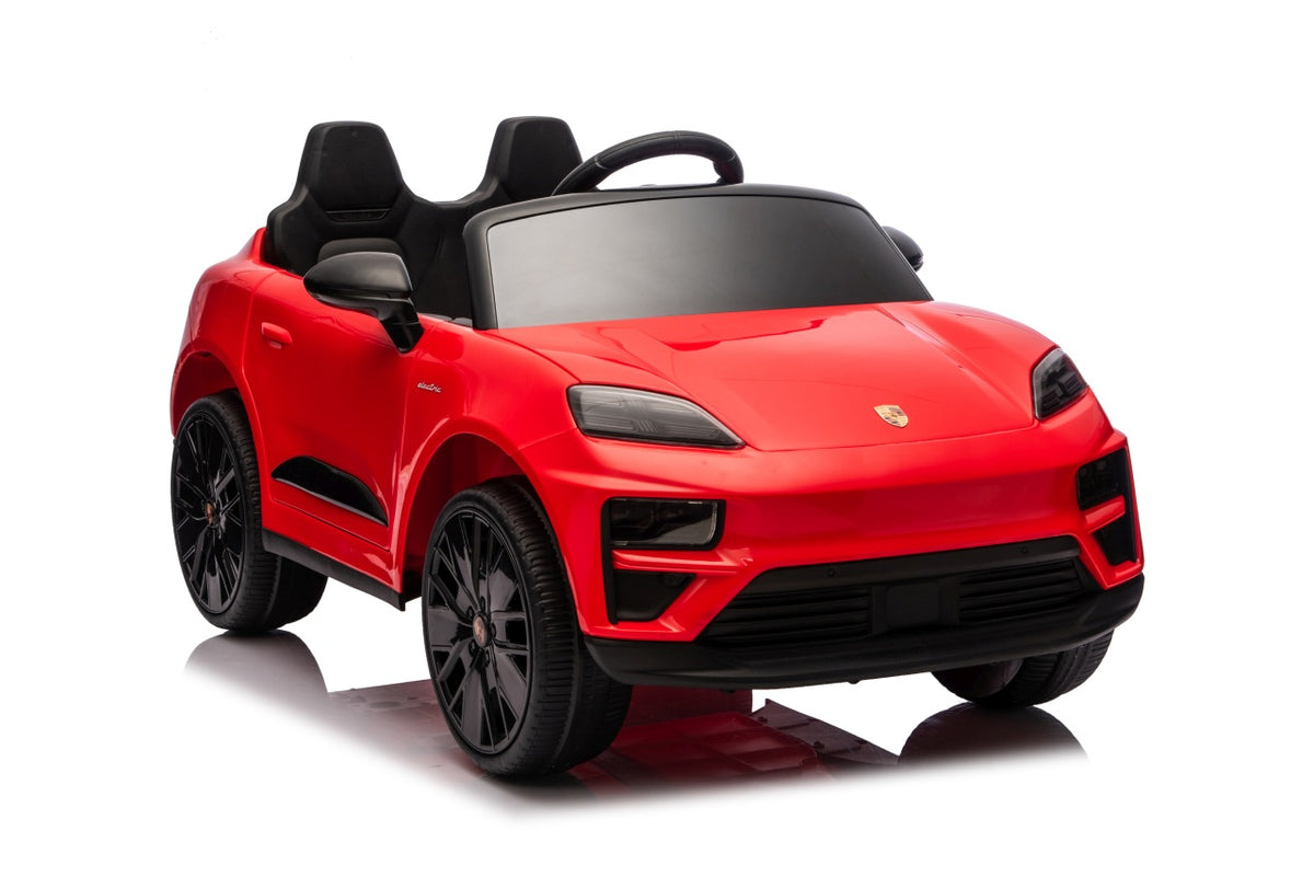 Porsche Macan Red Vehicle
