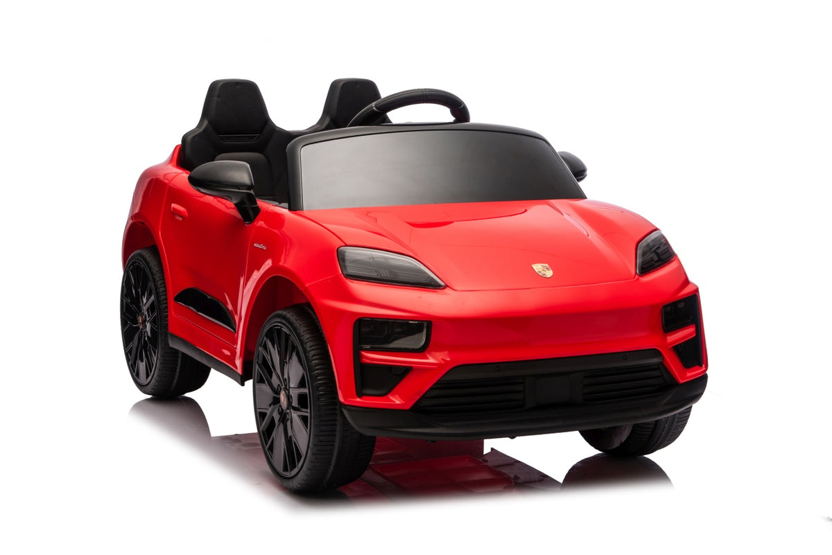 Elektrické autíčko Porsche Macan červená