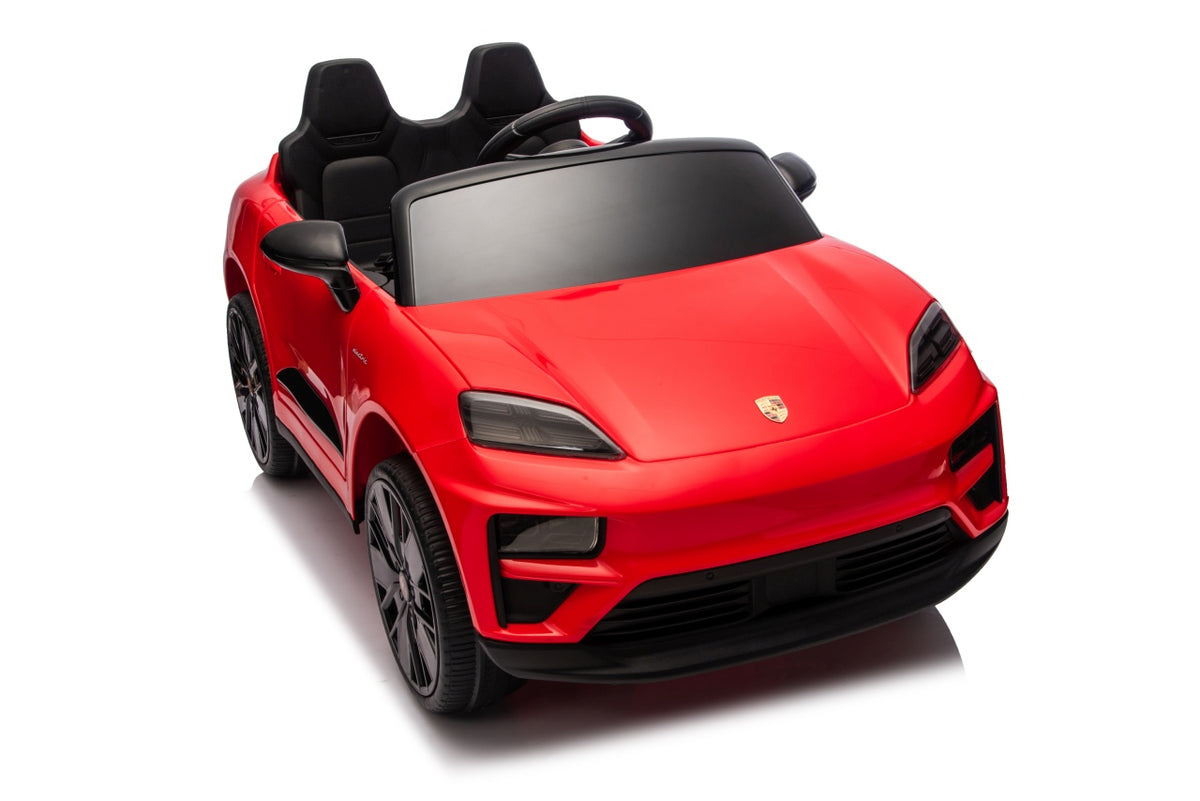Porsche Macan Red Vehicle