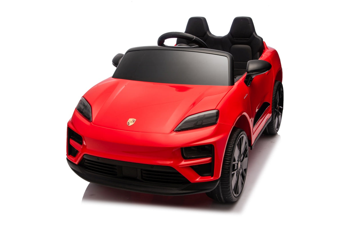 Elektrické autíčko Porsche Macan červená