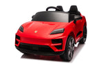 Porsche Macan Red Vehicle