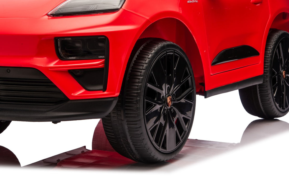 Porsche Macan Red Vehicle