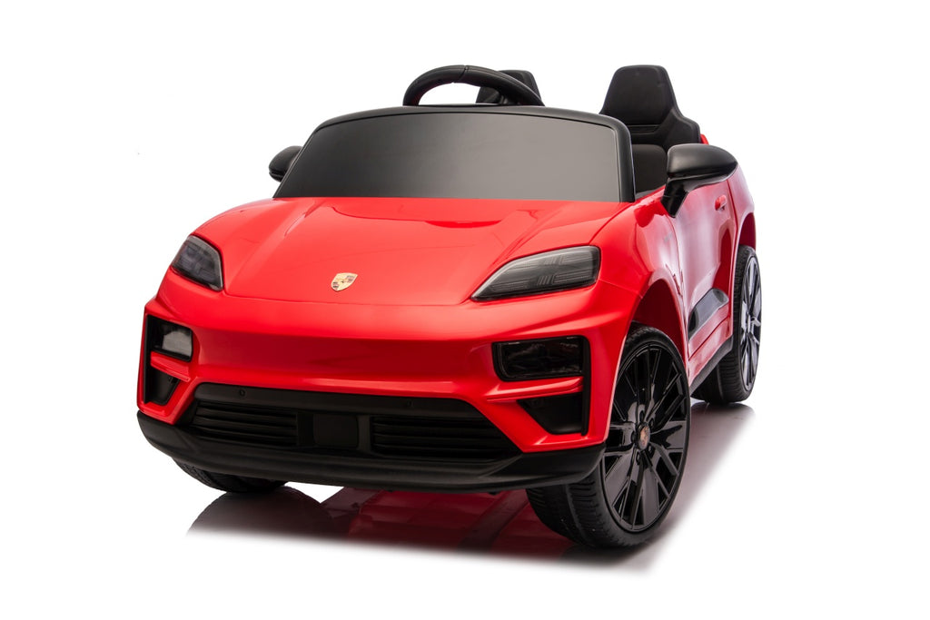 Porsche Macan Red Vehicle