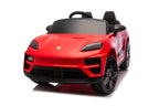 Porsche Macan Red Vehicle