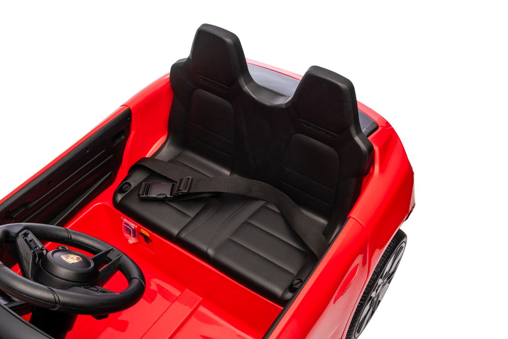 Porsche Macan Red Vehicle