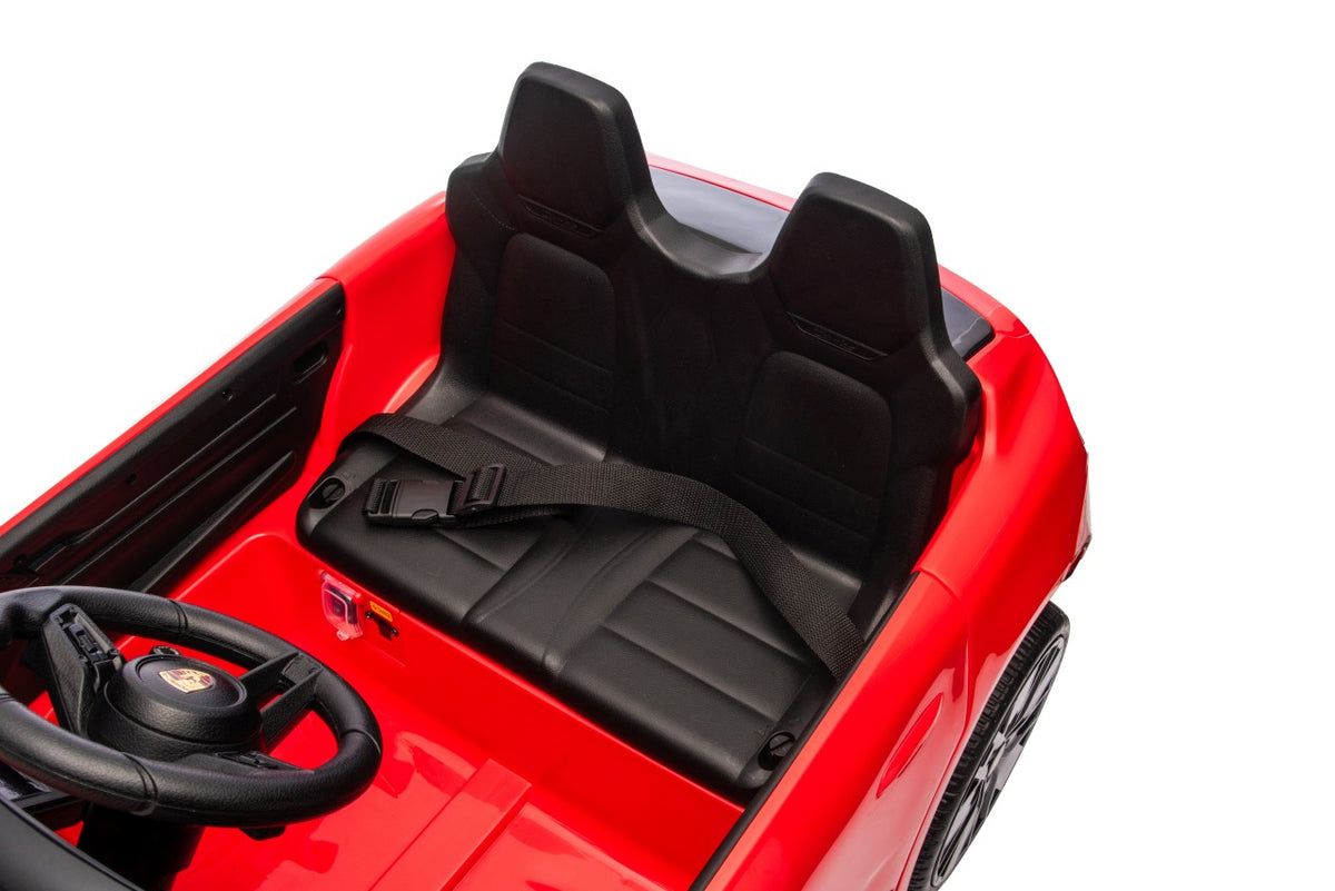 Porsche Macan Red Vehicle