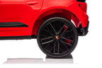 Porsche Macan Red Vehicle
