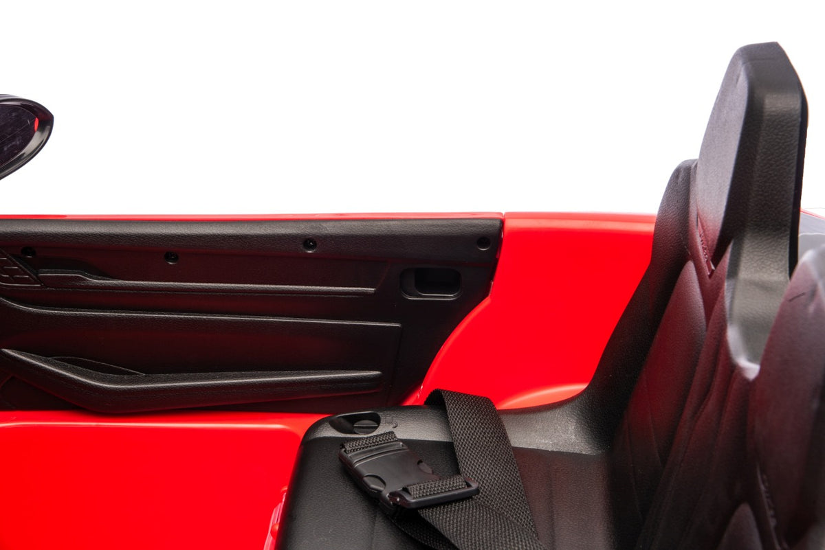 Porsche Macan Red Vehicle
