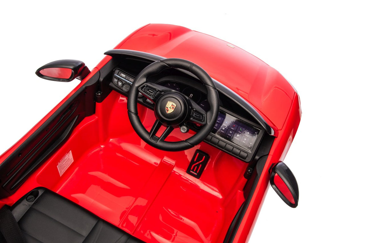 Porsche Macan Red Vehicle