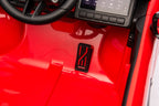 Elektrické autíčko Porsche Macan červená