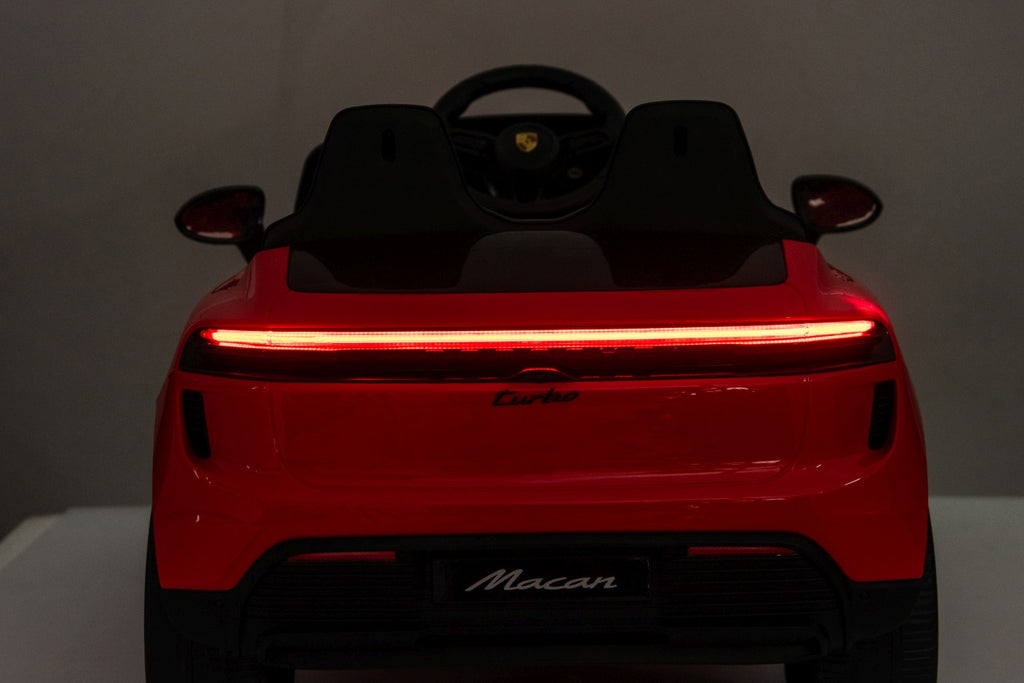 Porsche Macan Red Vehicle
