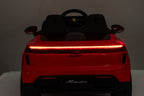 Porsche Macan Red Vehicle