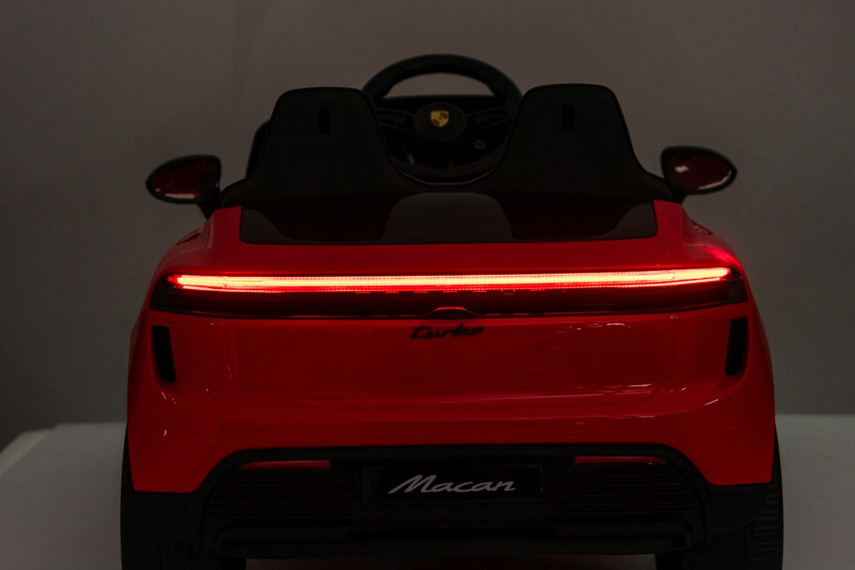 Porsche Macan Red Vehicle